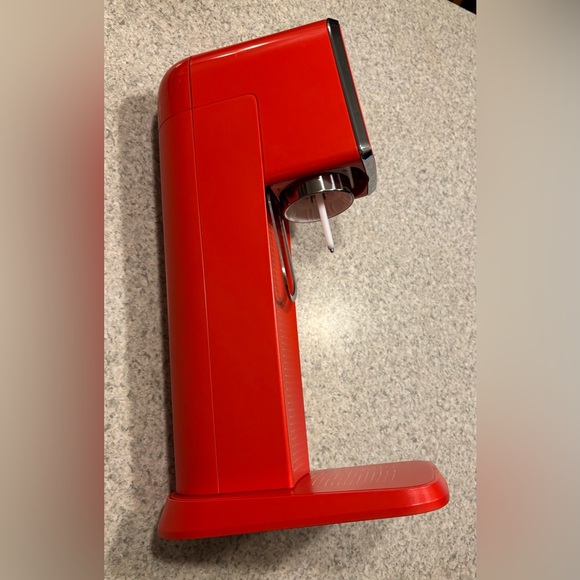 SodaStream | EUC Art Mandarin Soda Machine Sparkling Water Maker - Picture 7 of 9